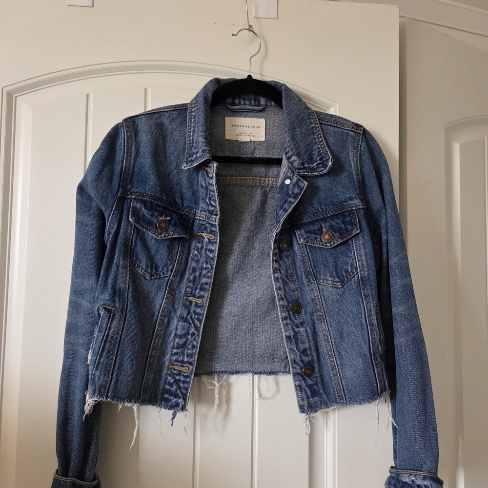 Aeropostale Blue Jean Jacket